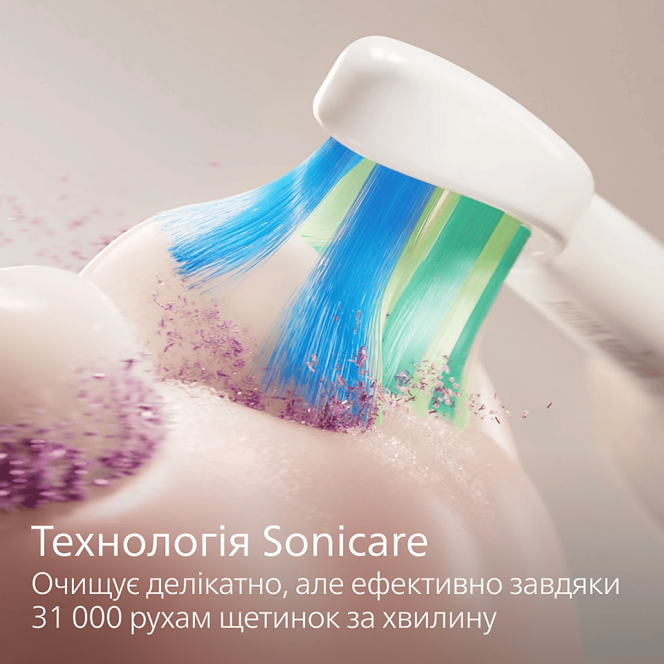 Зубна електрощітка PHILIPS Електрична зубна щітка Sonicare HX4022/04 серії 2100