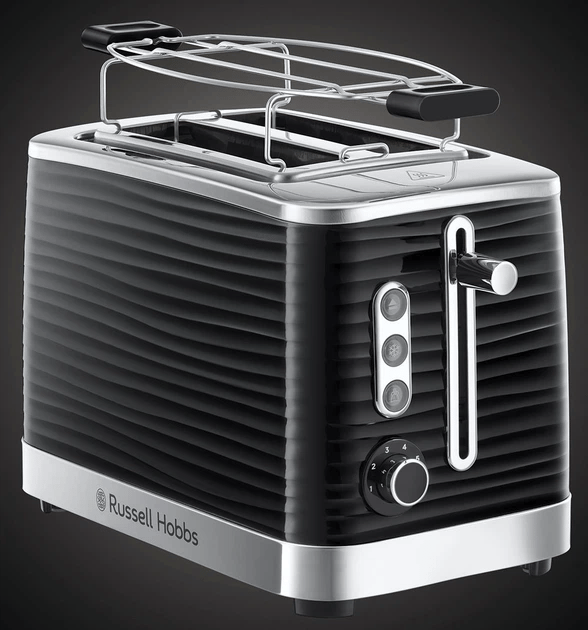 Тостер RUSSELL HOBBS 24371-56 Inspire Черный