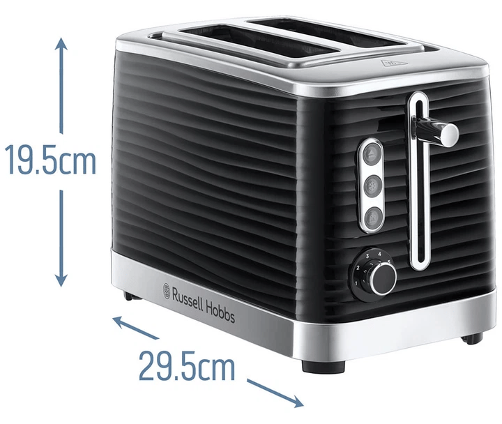 Тостер RUSSELL HOBBS 24371-56 Inspire Черный