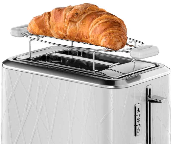 Тостер RUSSELL HOBBS 28090-56 Structure Білий