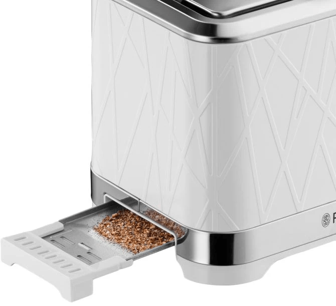 Тостер RUSSELL HOBBS 28090-56 Structure Білий