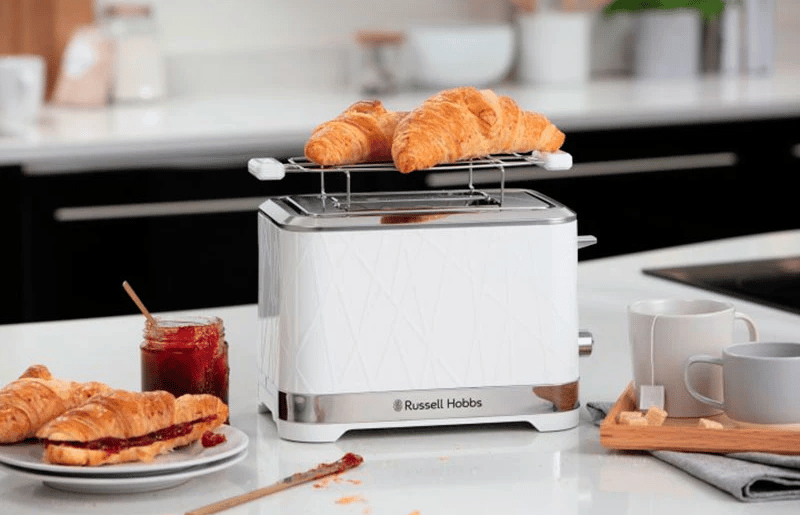 Тостер RUSSELL HOBBS 28090-56 Structure Білий