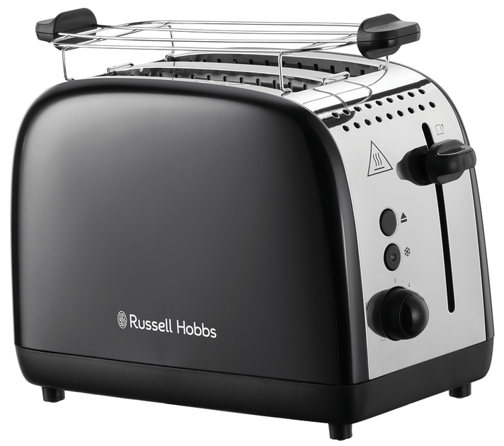 Тостер RUSSELL HOBBS Colours Plus 26550-56, чорний