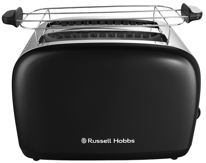 Тостер RUSSELL HOBBS Colours Plus 26550-56, чорний