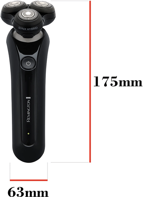 Електрична бритва REMINGTON X5 Limitless X XR1755, чорний