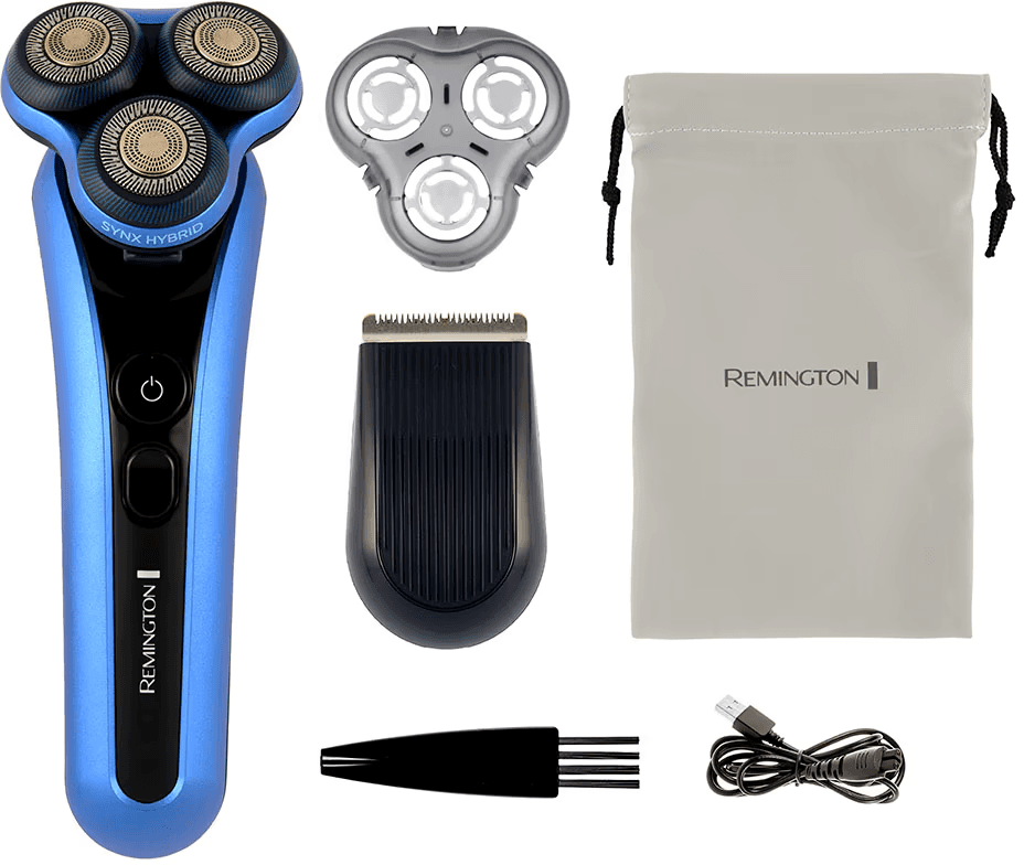 Електрична бритва REMINGTON X7 Limitless X XR1775, чорно-синій