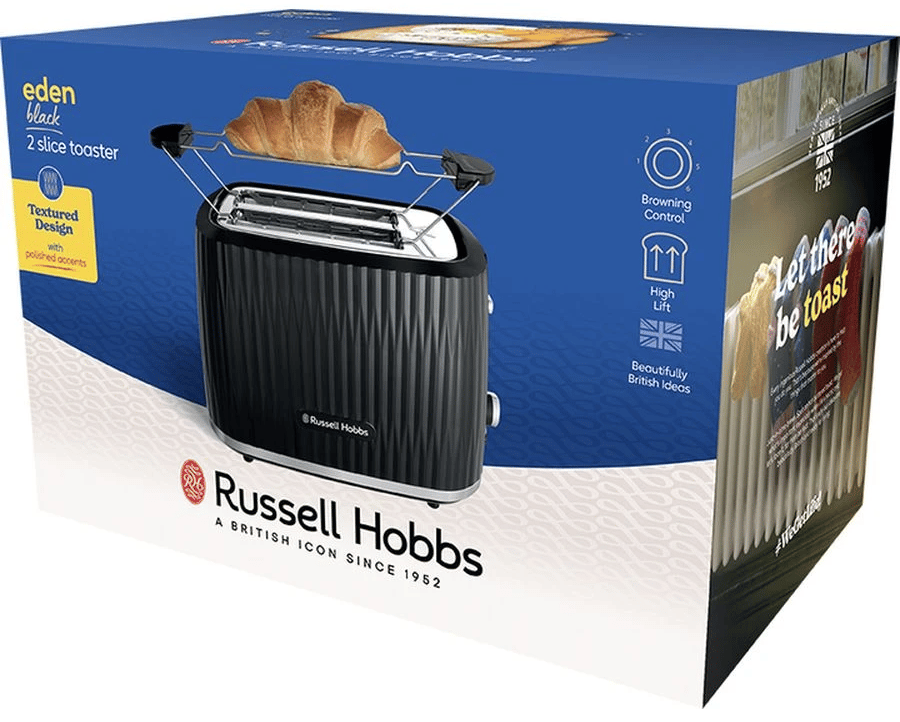 Тостер RUSSELL HOBBS 27371-56, чорний