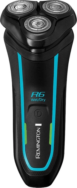Електрична бритва REMINGTON Style Aqua R6000 чорно-синій