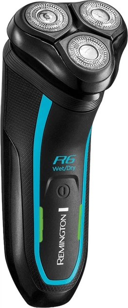 Електрична бритва REMINGTON Style Aqua R6000 чорно-синій