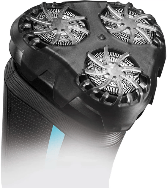 Електрична бритва REMINGTON Style Aqua R6000 чорно-синій