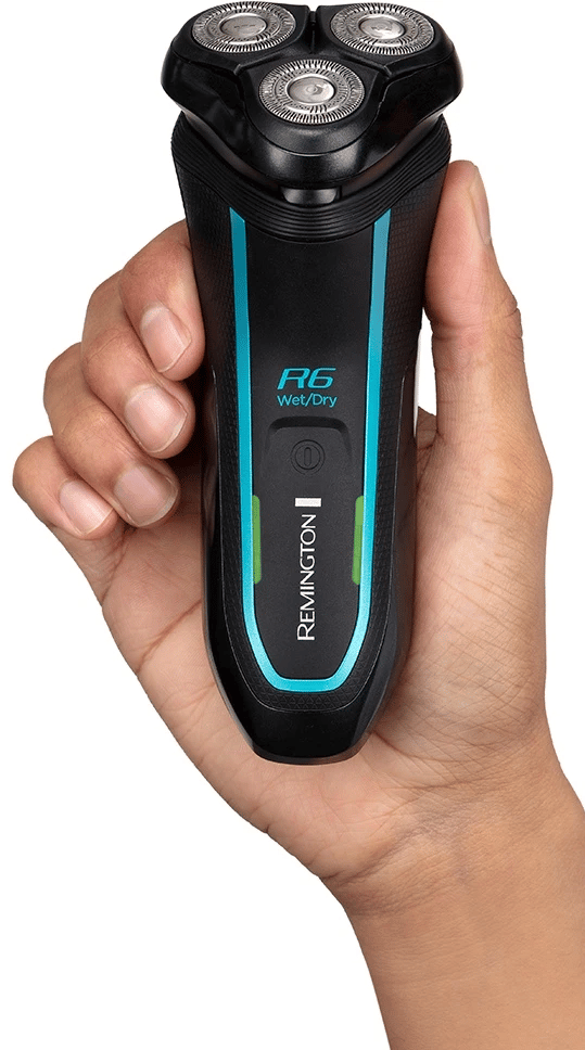 Електрична бритва REMINGTON Style Aqua R6000 чорно-синій