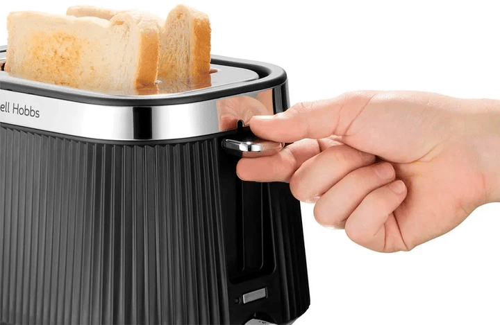 Тостер RUSSELL HOBBS 26760-56/RH Bronte 2S Toaster Чорний