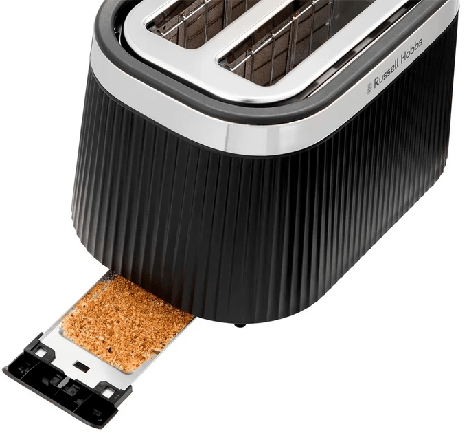 Тостер RUSSELL HOBBS 26760-56/RH Bronte 2S Toaster Чорний