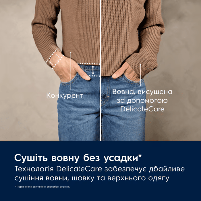 Сушильна машина ELECTROLUX EW7D394U