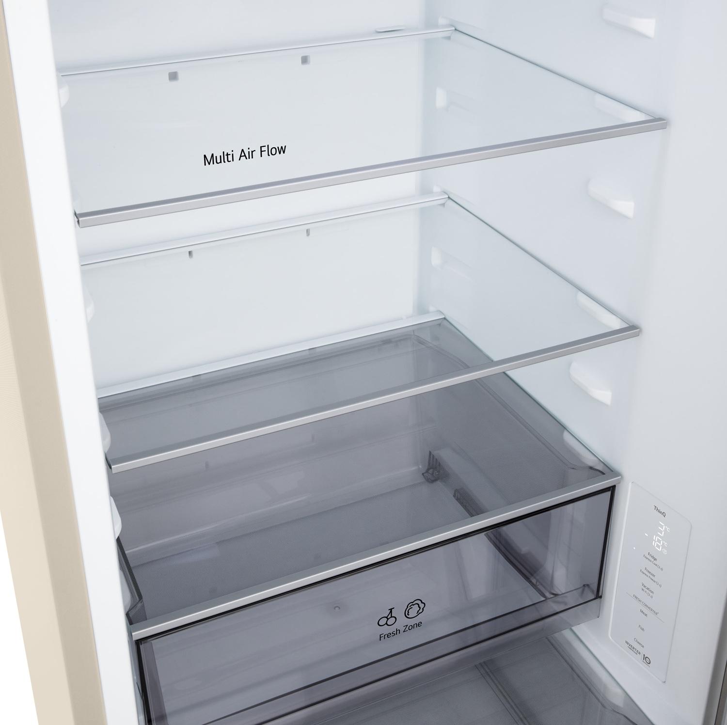 Холодильник LG GC-B459EEYM