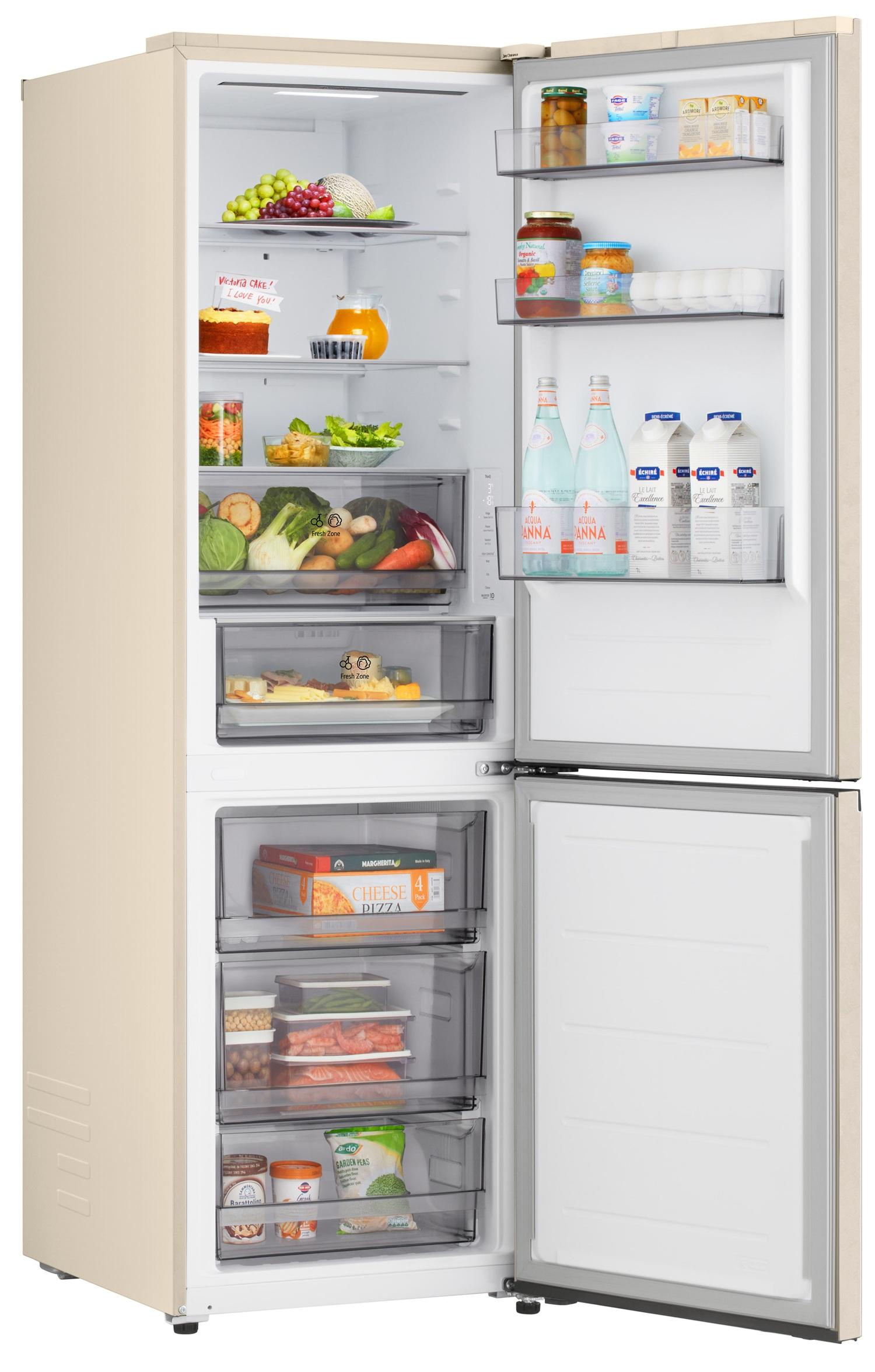 Холодильник LG GC-B459EEYM