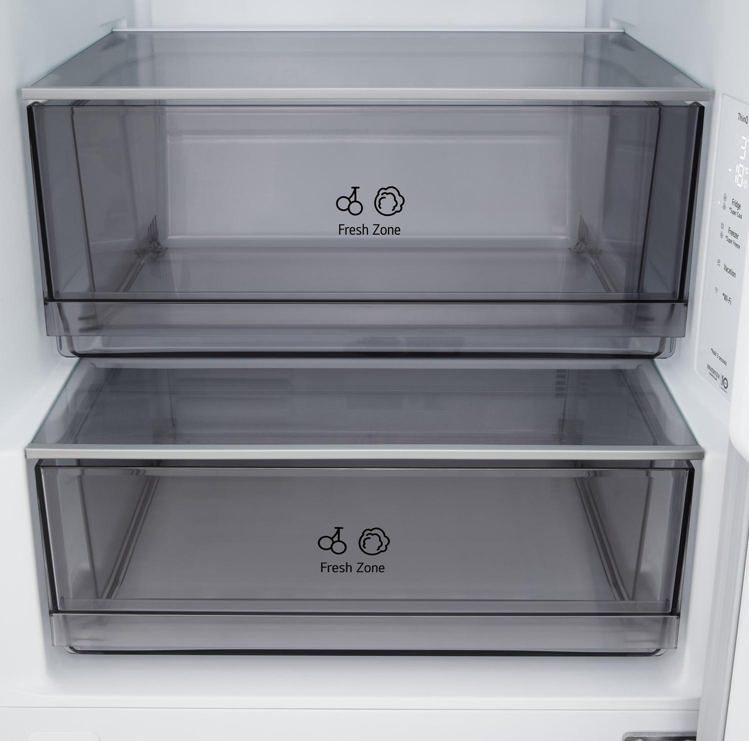 Холодильник LG GC-B459EMYM