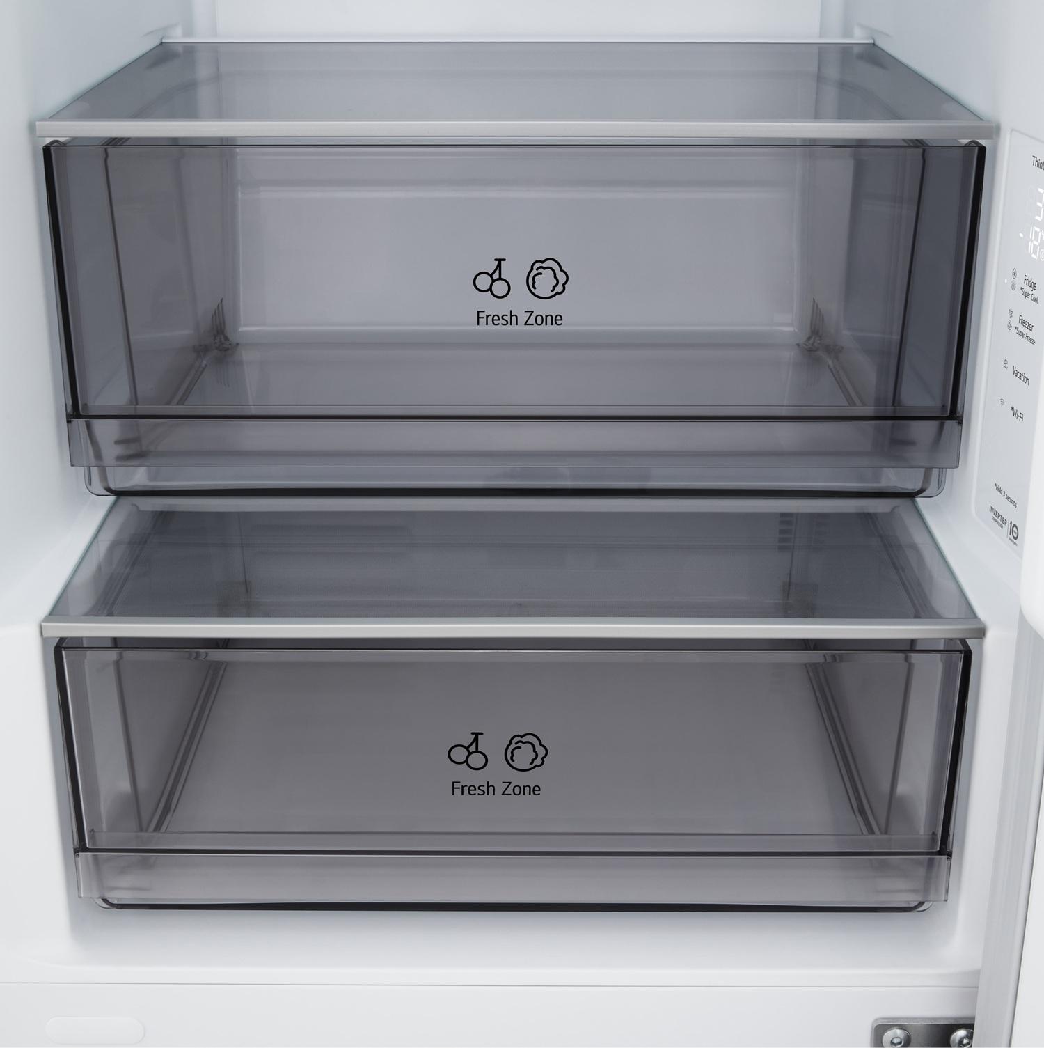 Холодильник LG GC-B459EQYM