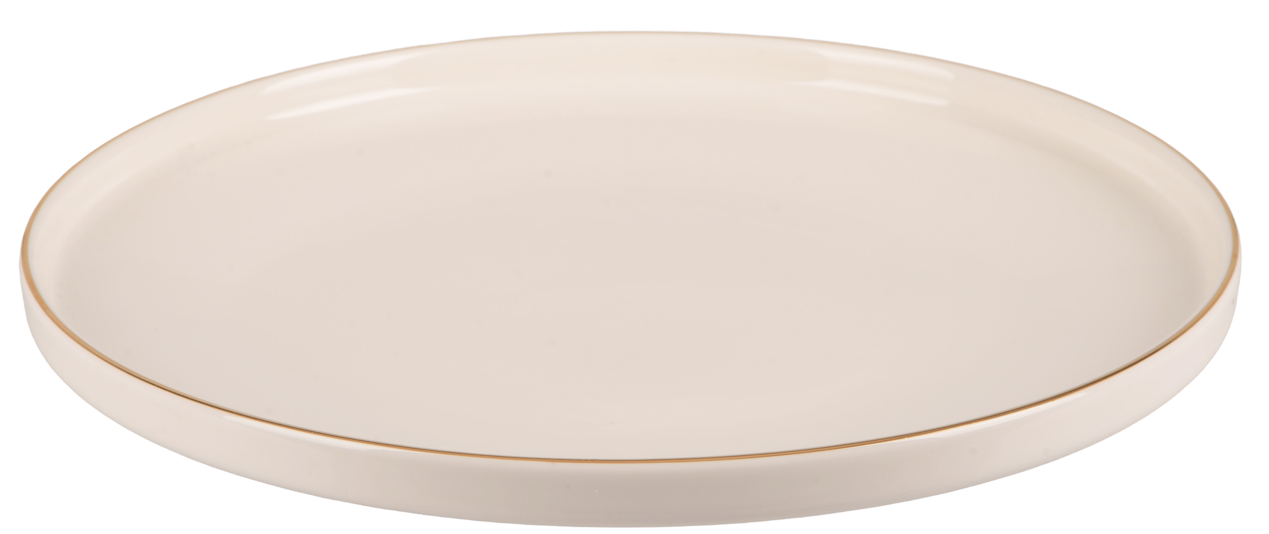 Тарілка Limited Edition ARIA GOLD / 26.5 см /обід. (TRSC-GM2522-Y105P)