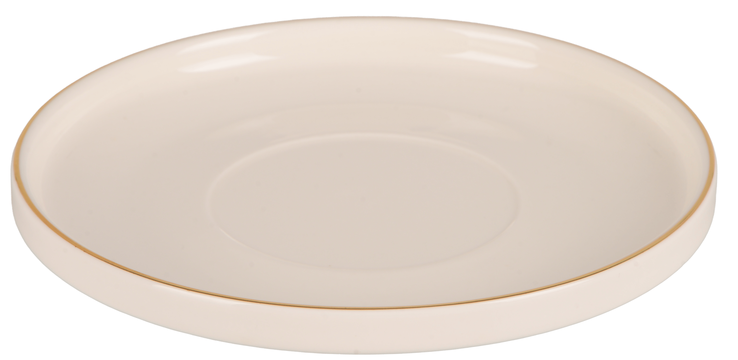 Тарілка Limited Edition ARIA GOLD /16 см /пиріжкова (TRSC-GM2522-Y62P)