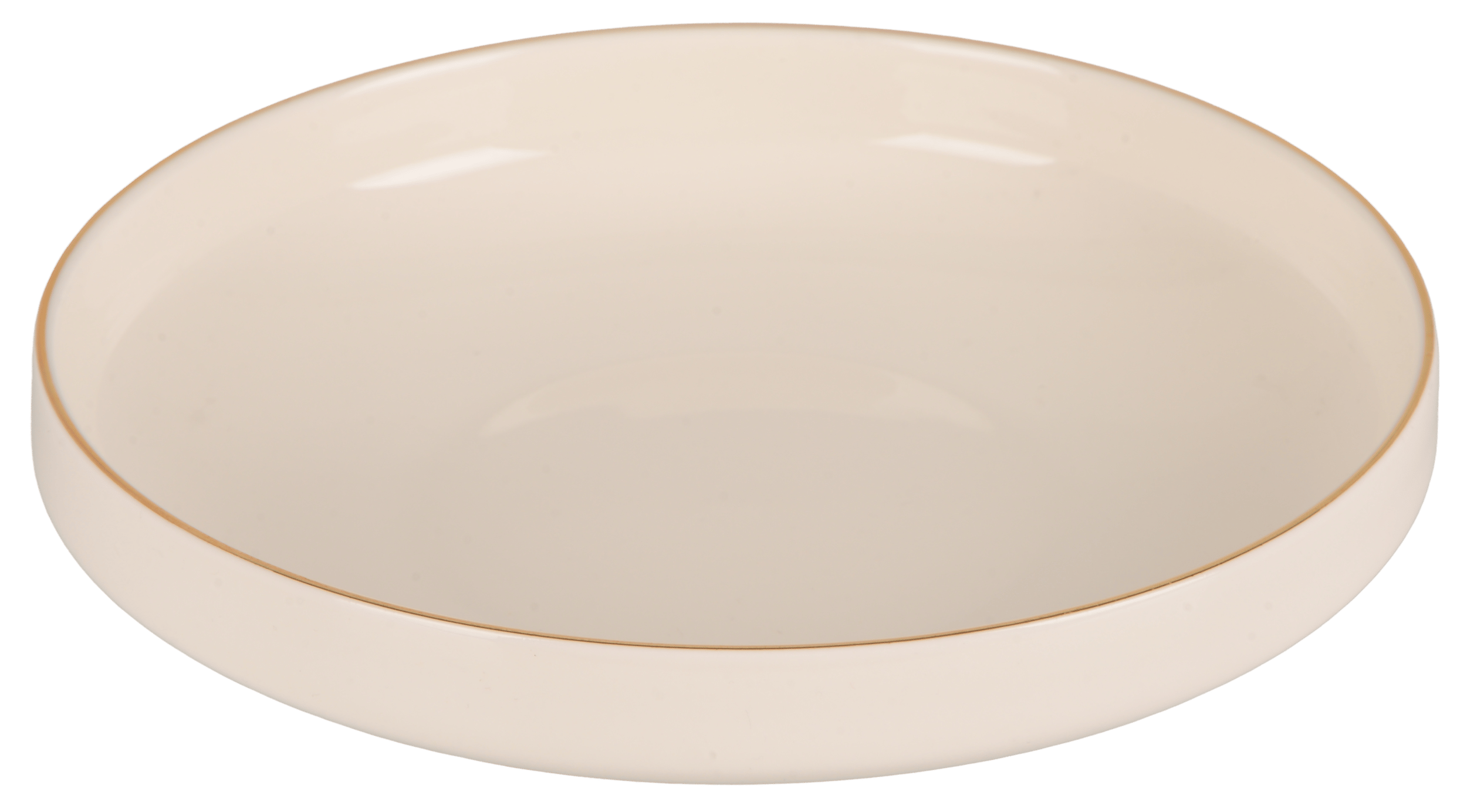 Тарілка Limited Edition ARIA GOLD /19 см /суп. (TRSC-GM2522-Y75SP)