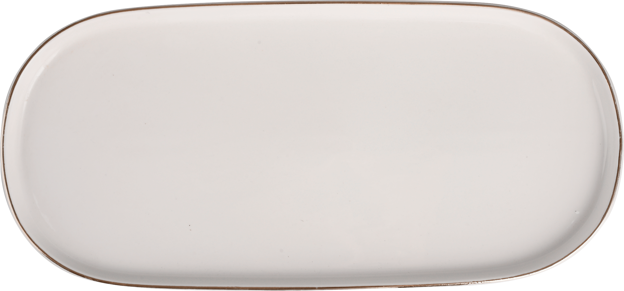 Блюдо Limited Edition ARIA GOLD / 35.5 см /овал. (TRSC-GM2522-Y14OP)