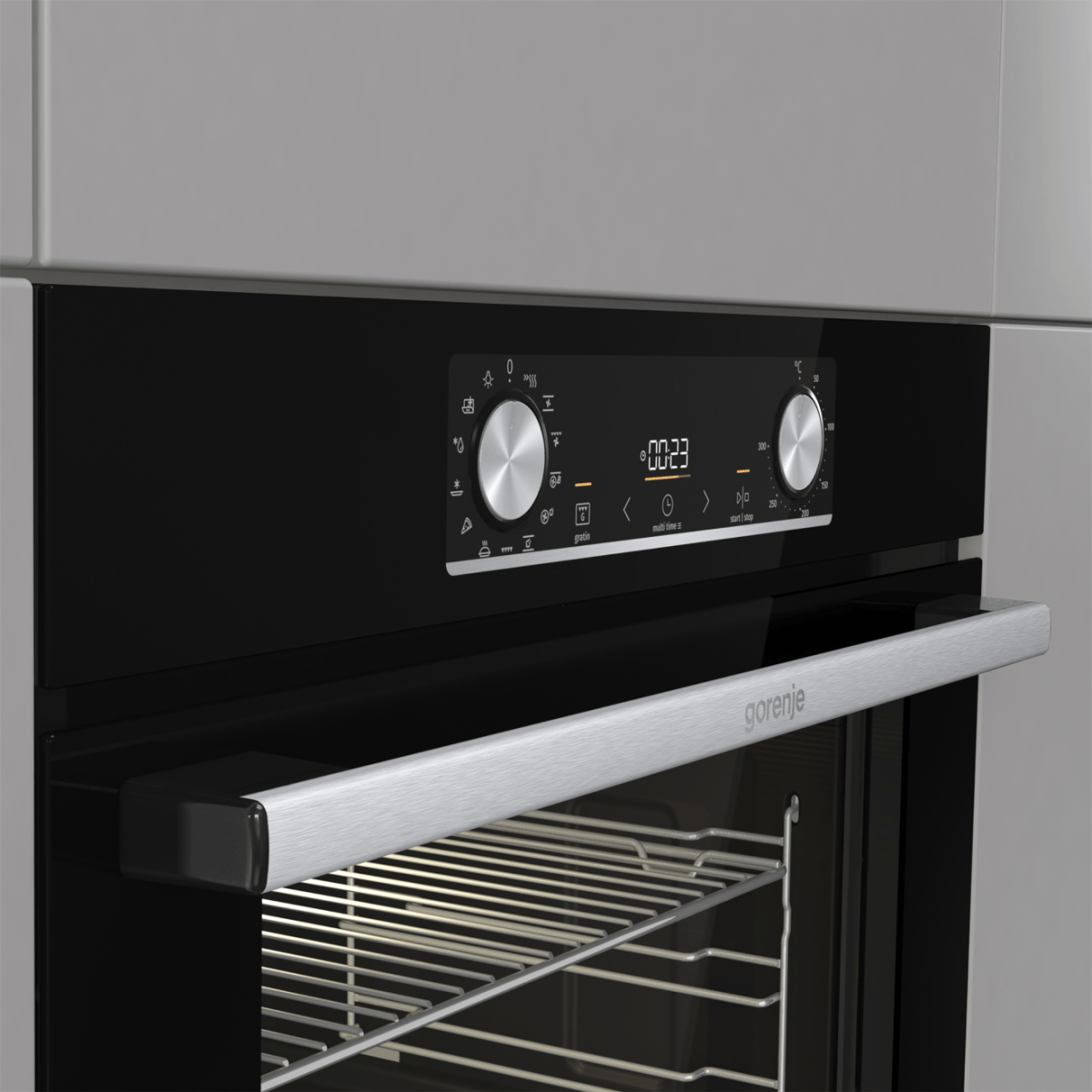 Вбуд. духовка GORENJE BOSX6737E13BG