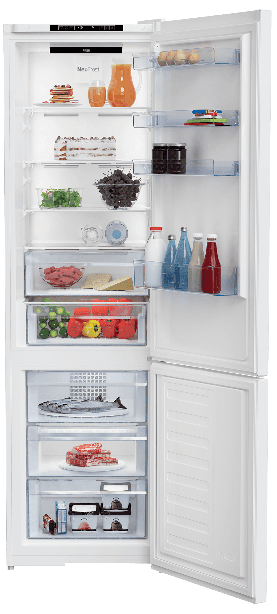 Холодильник BEKO RCNA406I40WN