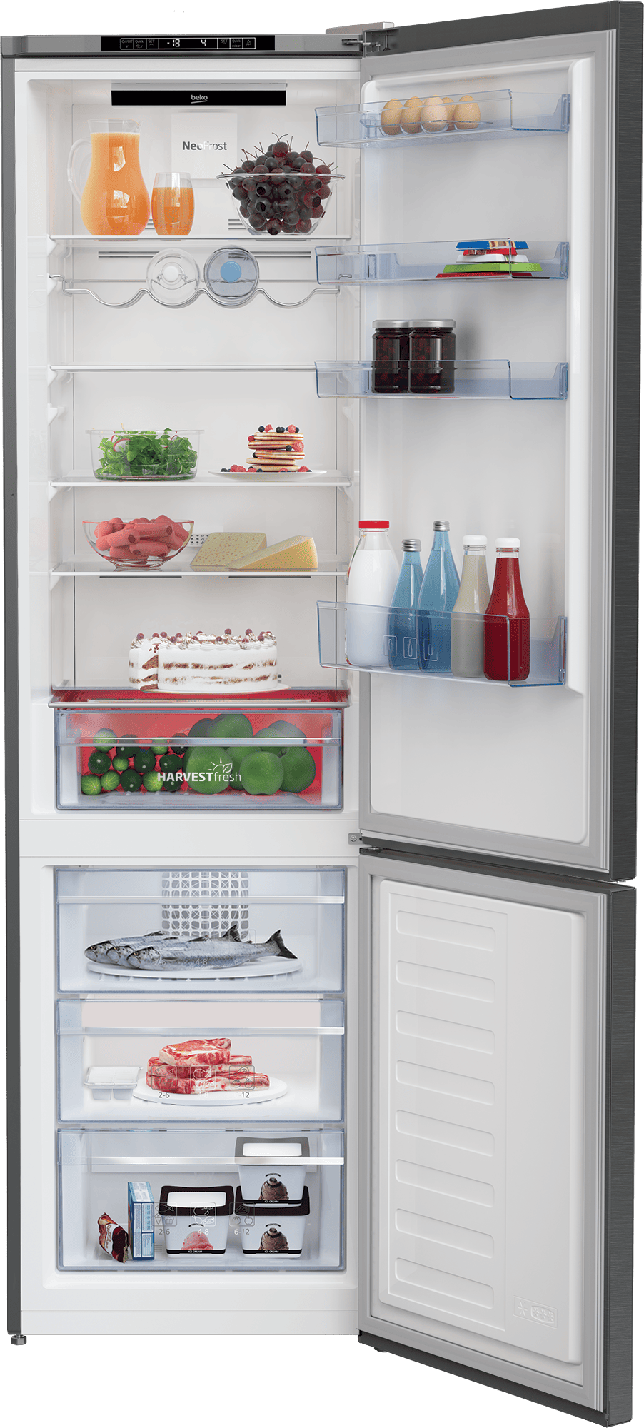 Холодильник BEKO RCNA406I40XBRN