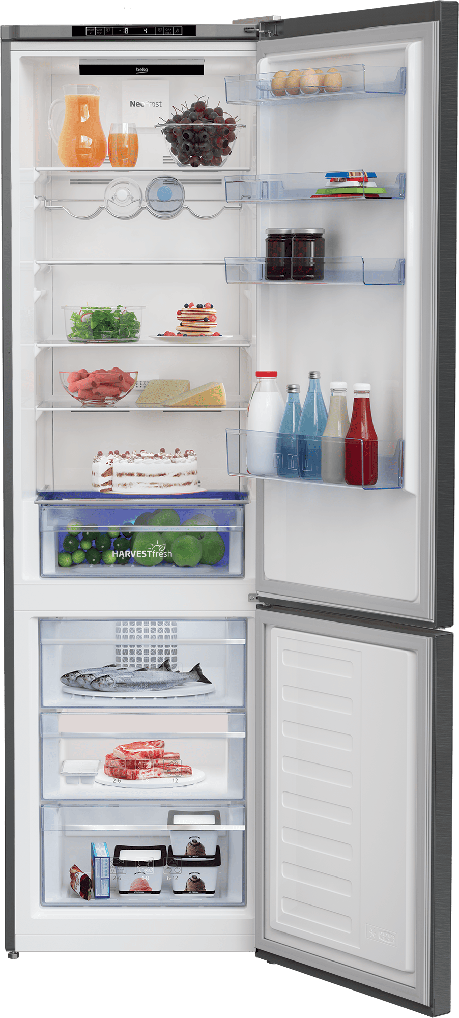 Холодильник BEKO RCNA406I40XBRN