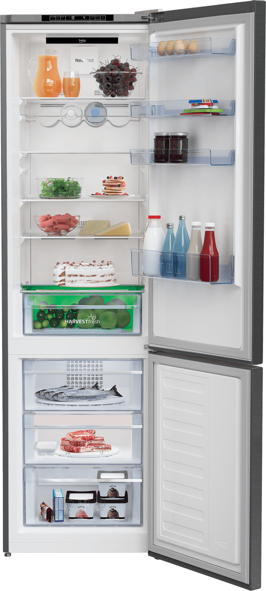 Холодильник BEKO RCNA406I40XBRN