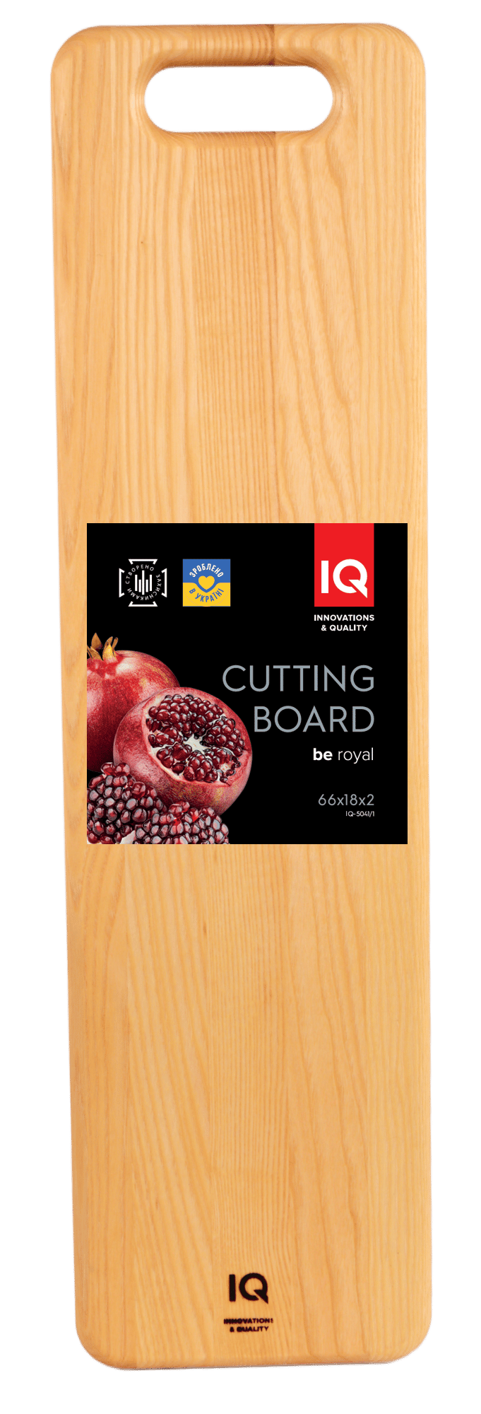 Дошка обробна IQ Be Royal 66*18*2 (IQ-5041/1)