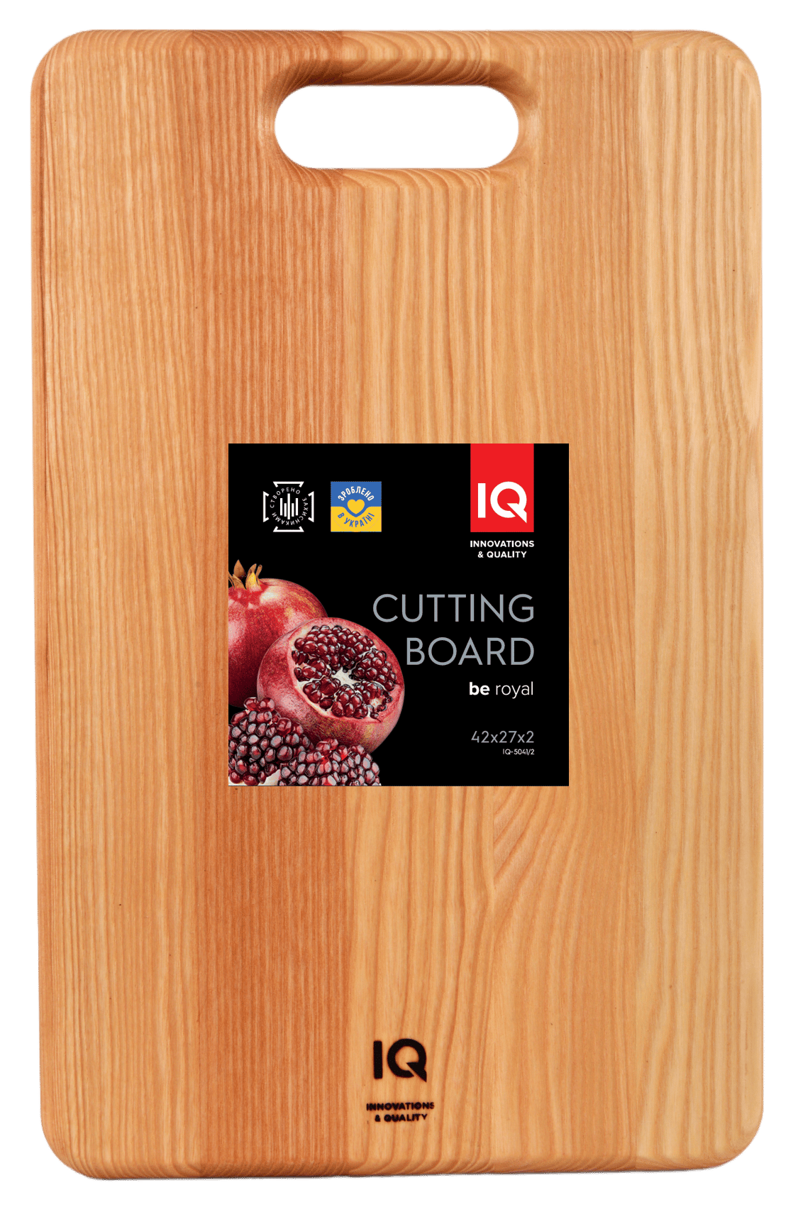 Дошка обробна IQ Be Royal 42*27*2 (IQ-5041/2)