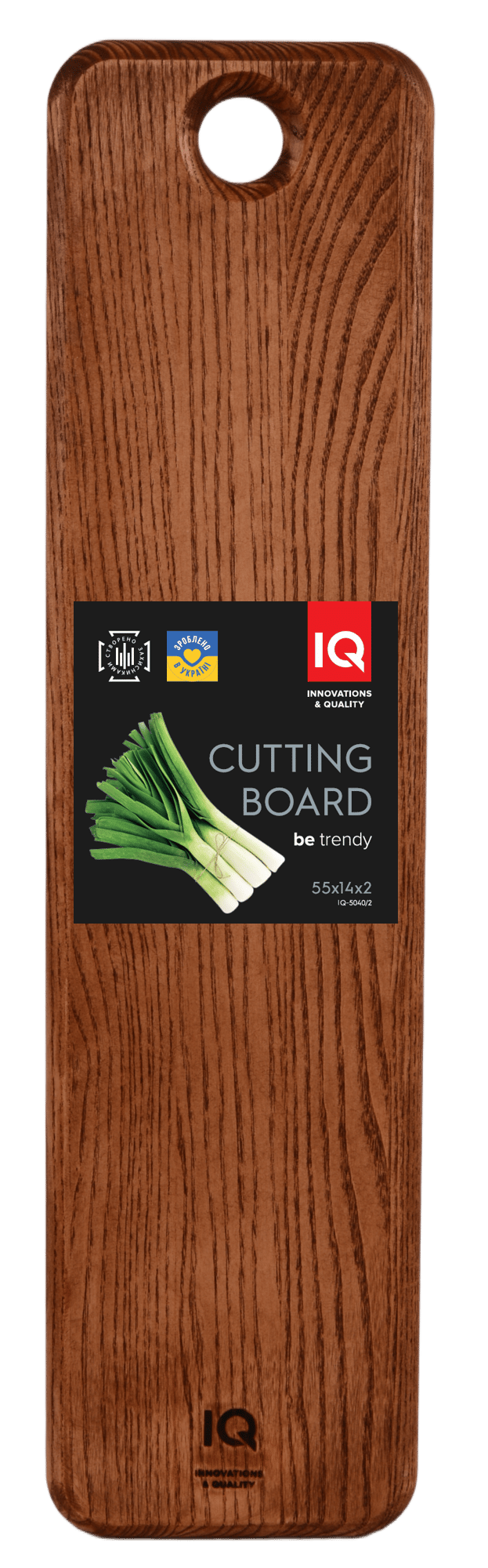 Дошка обробна IQ Be Trendy 55*14*2 (IQ-5040/2)