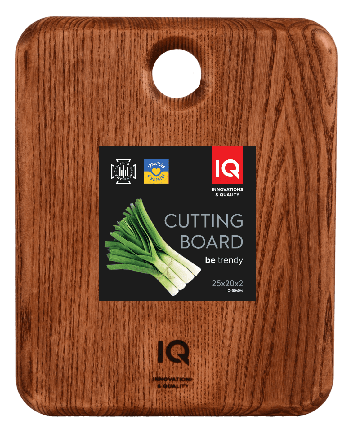 Дошка обробна IQ Be Trendy 25*20*2 (IQ-5040/4)