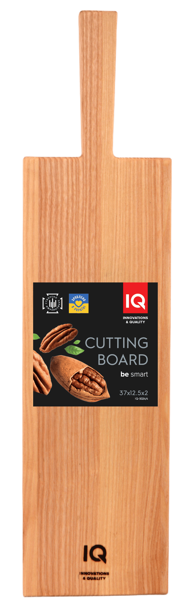 Дошка обробна IQ Be Smart 37*12.5*2 (IQ-5024/4)