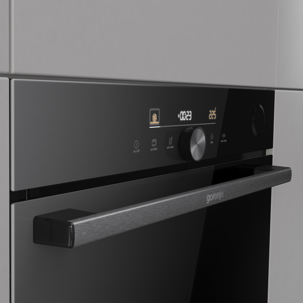 Вбуд. духовка GORENJE BPSA 6747 DGWI