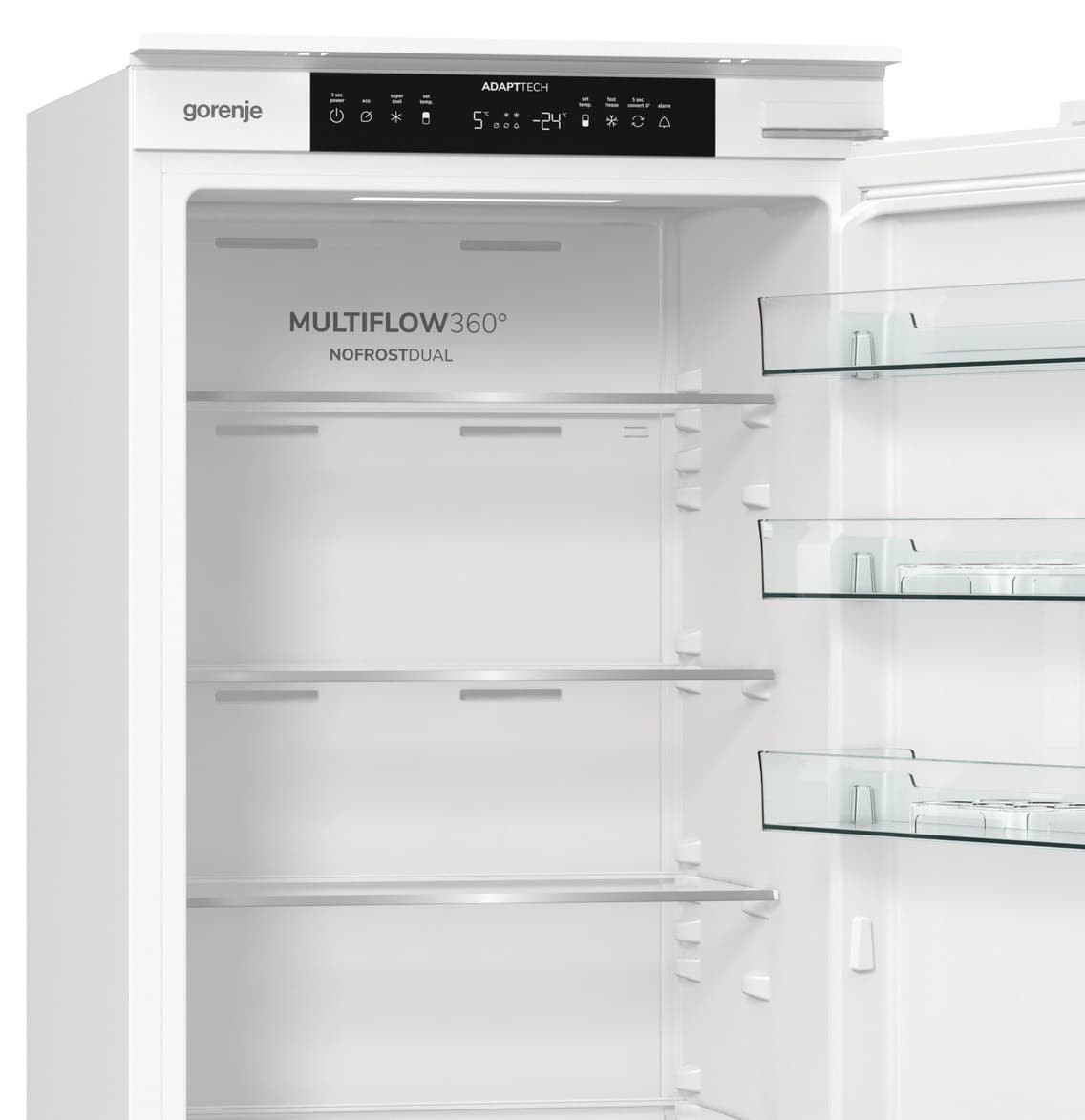 Вбуд. холодильник GORENJE NRKI519E41