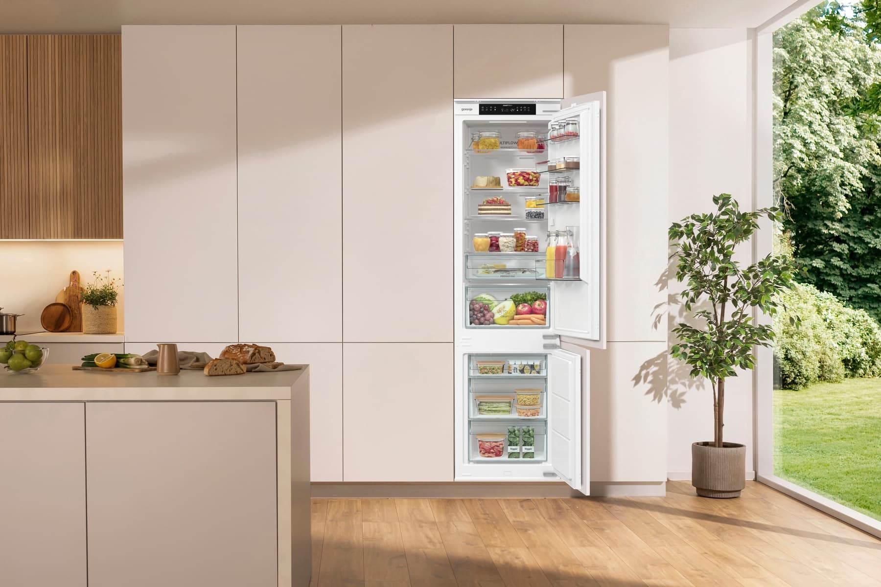 Вбуд. холодильник GORENJE NRKI519E41