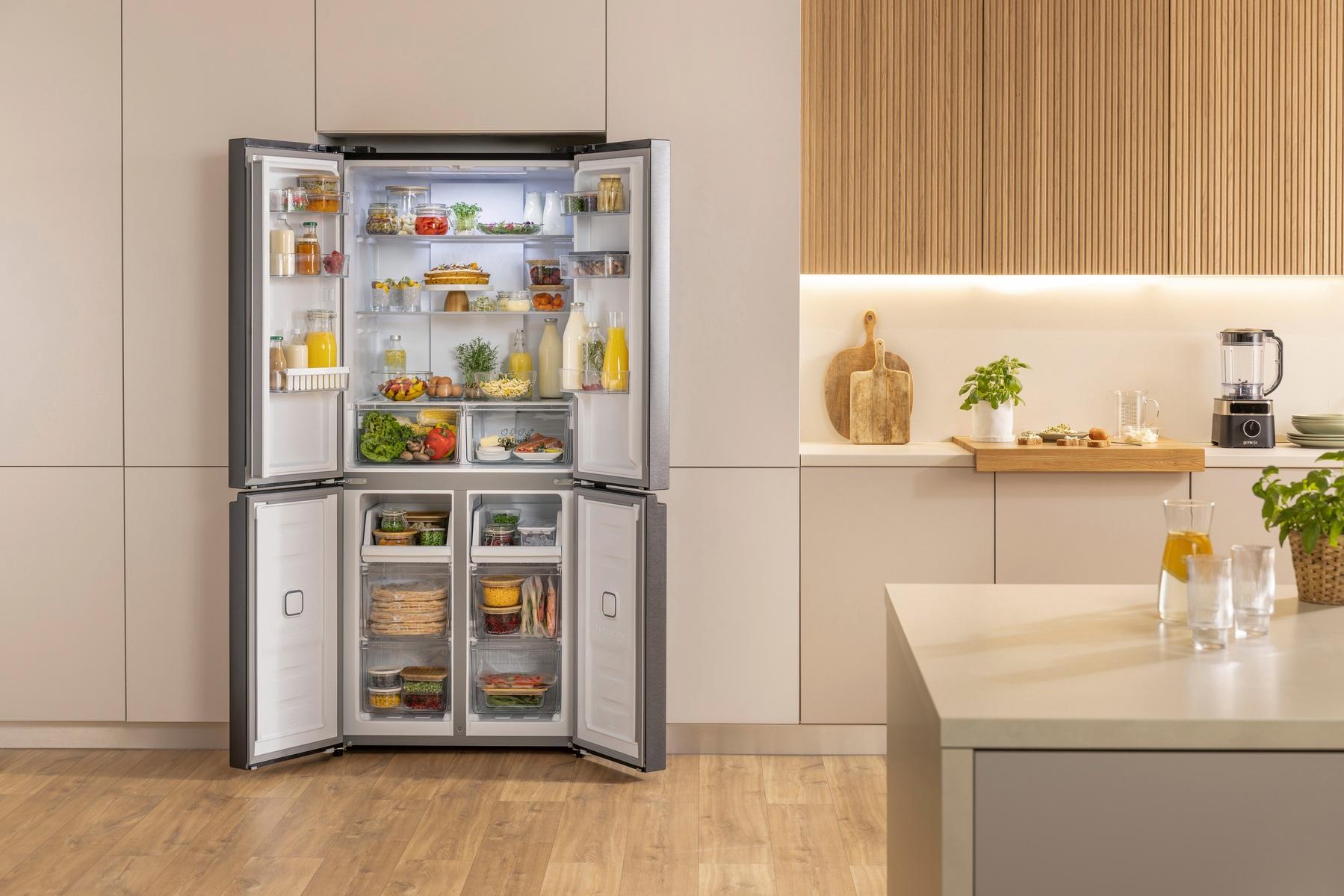 Холодильник GORENJE NRM819E61BX