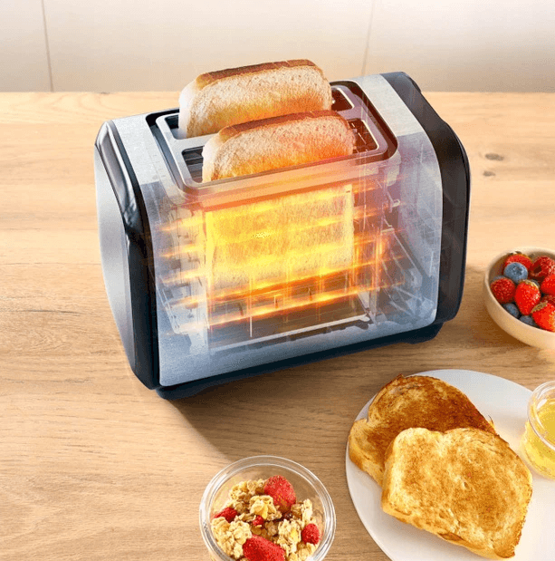 Тостер TEFAL Subito TT5S1DE0