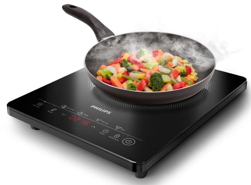 Плитка індукційна PHILIPS HD5830/90