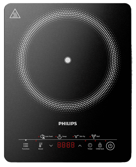 Плитка індукційна PHILIPS HD5830/90