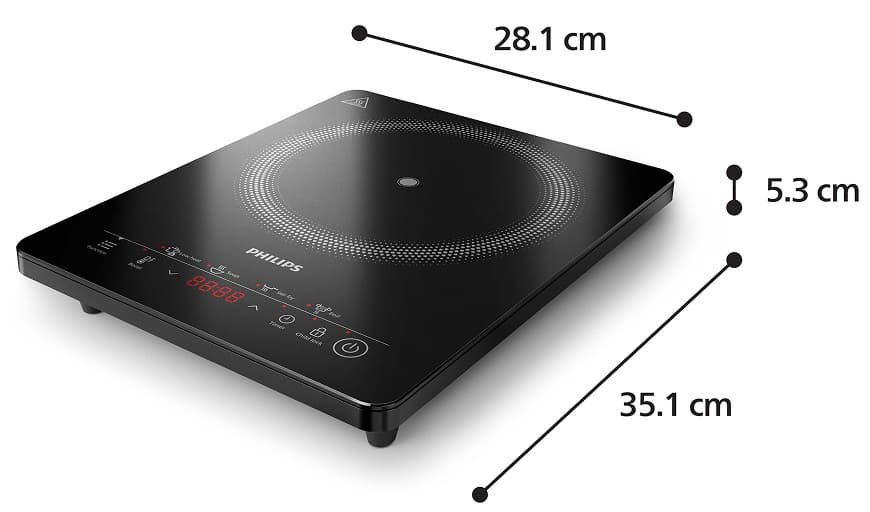 Плитка індукційна PHILIPS HD5830/90