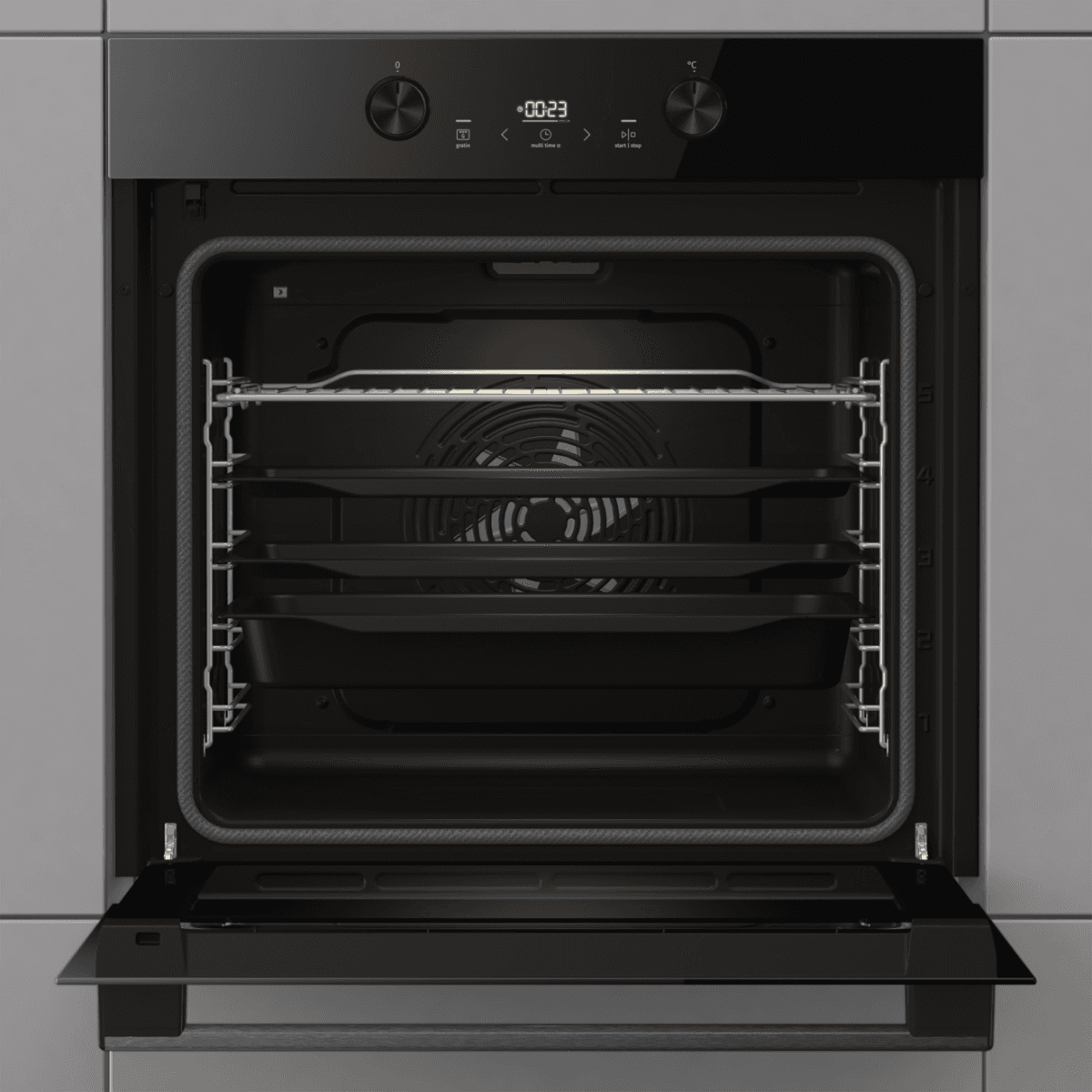 Вбуд. духовка GORENJE BPS6737E04DBG