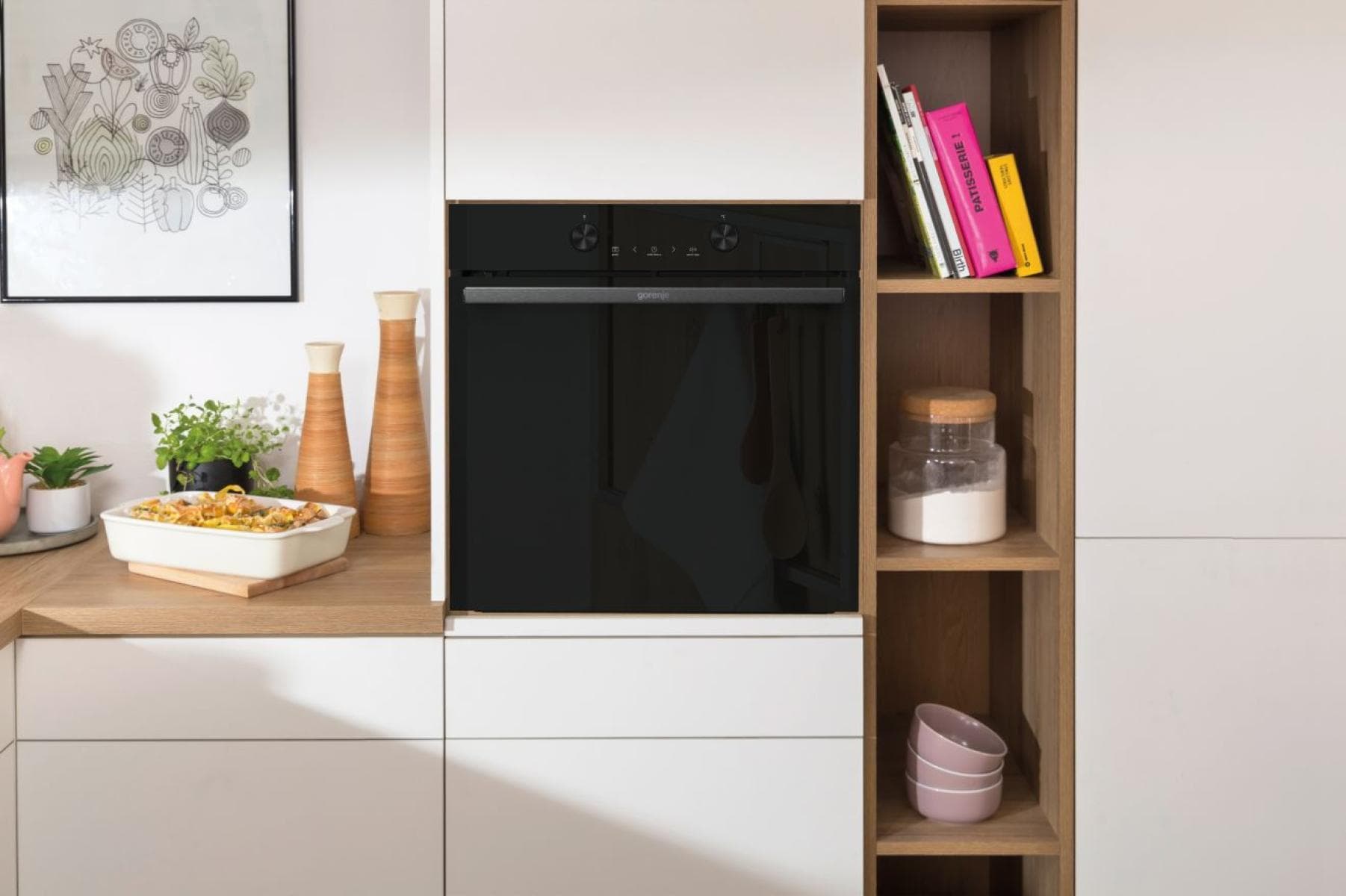 Вбуд. духовка GORENJE BPS6737E04DBG