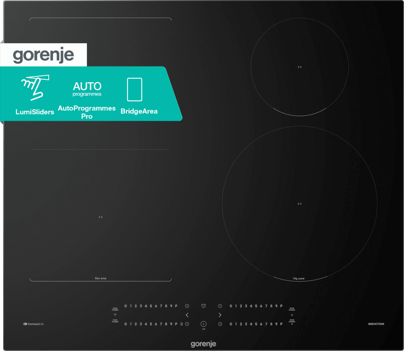 Вбуд. поверхня GORENJE GI6432BSCWF