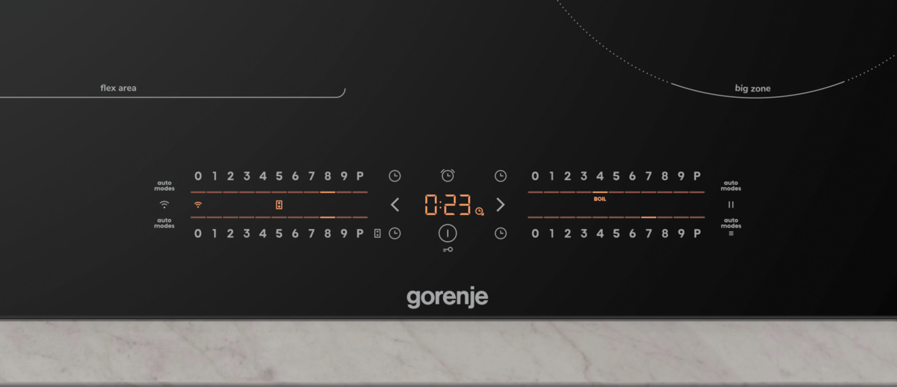Вбуд. поверхня GORENJE GI6432BSCWF