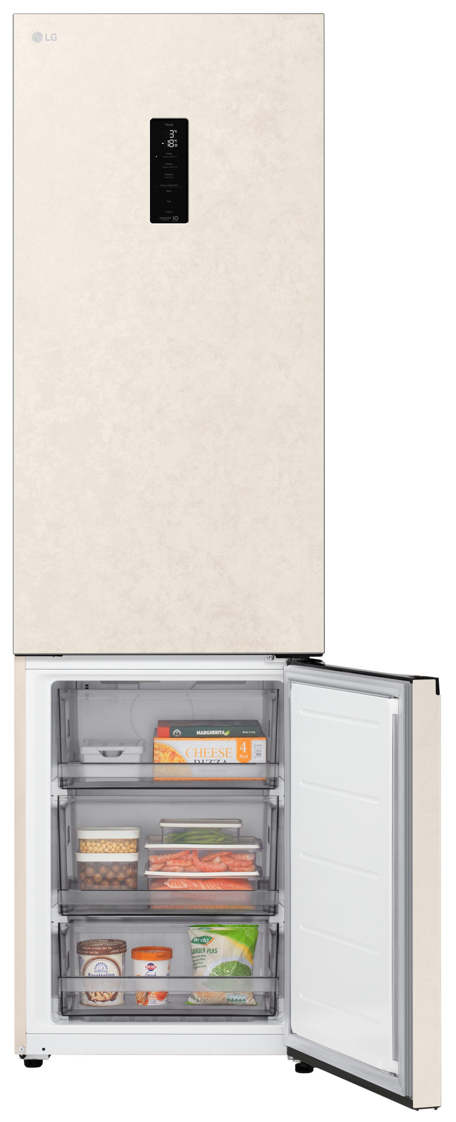 Холодильник LG GC-B509EETM