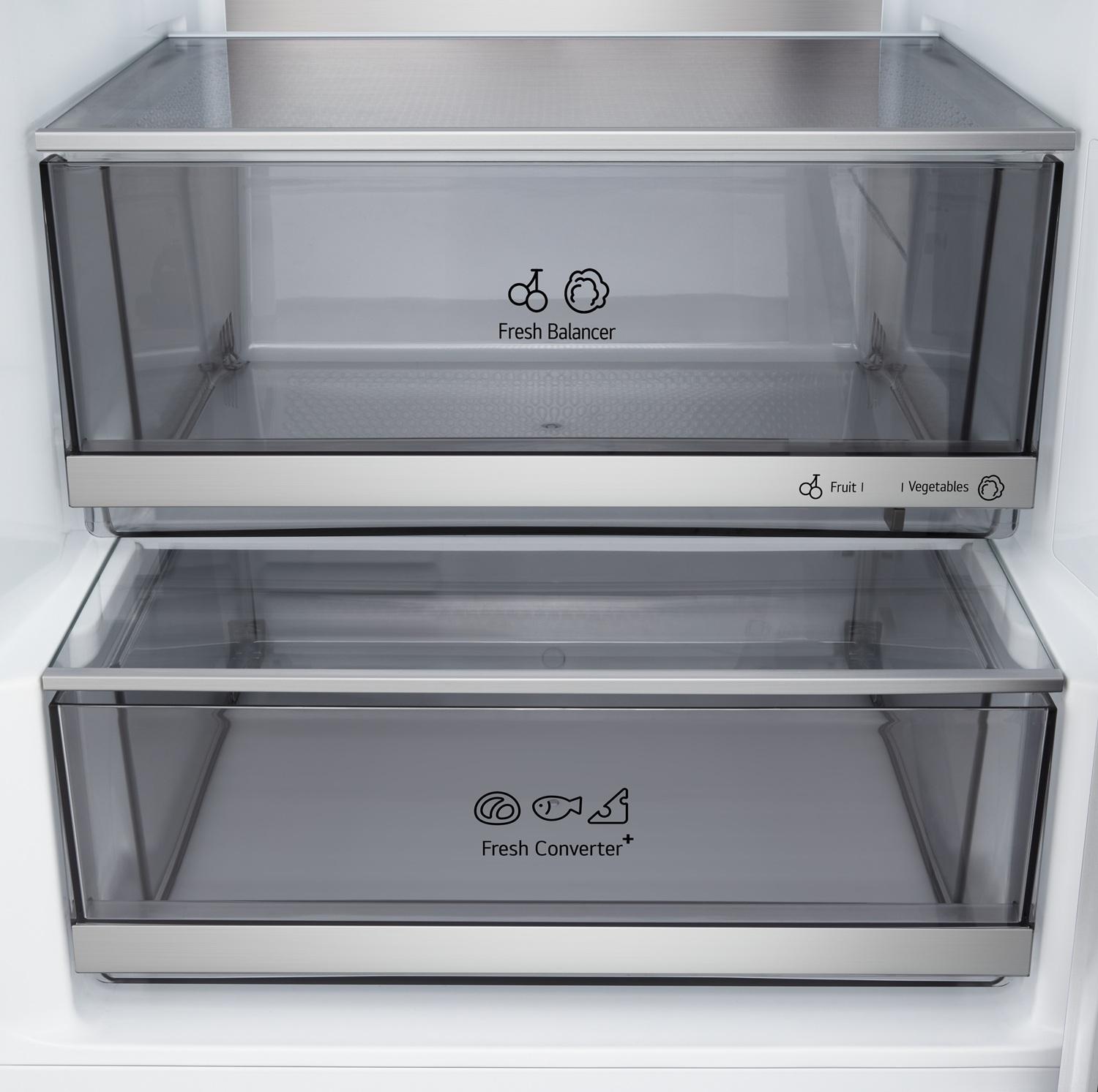Холодильник LG GC-B509EMKM